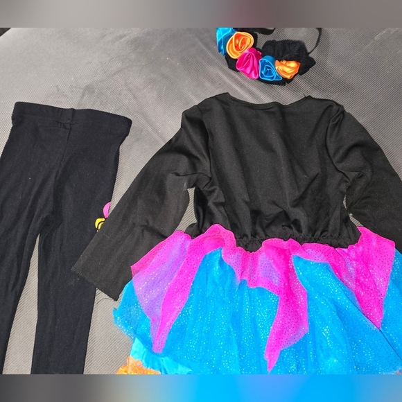 SPIRIT Baby Sweet Skeleton Day of the Dead Halloween Costume 12-18 M 12 18 Month - Picture 7 of 14